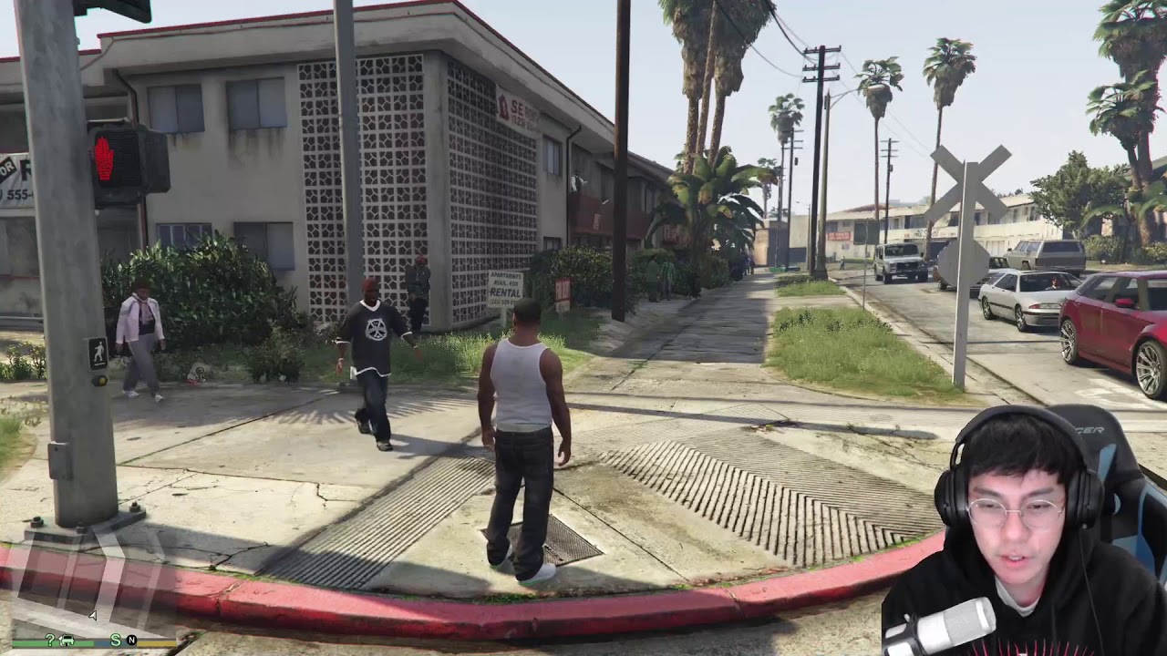 GTA 5 ep 1 မင္းကဘာေကာင္မို့ေလး