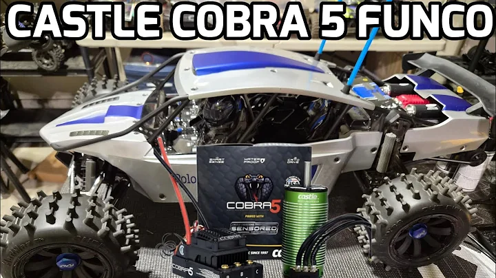 Traxxas Funco sand car gets a castle COBRA 5 combo 
