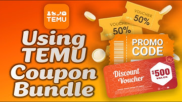 How Does Temu Coupon Bundle Work? (Full Bundling Hack 2025)