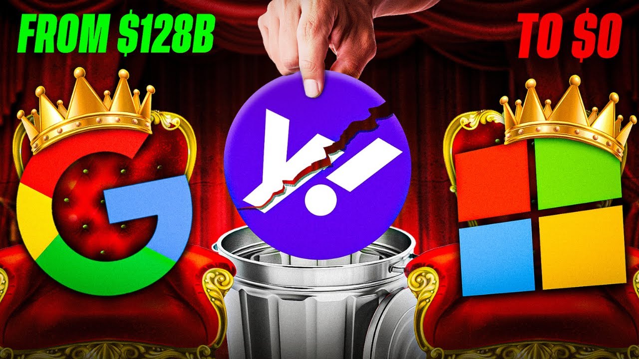 How Yahoo Became the Biggest Business Failure in Internet History!
