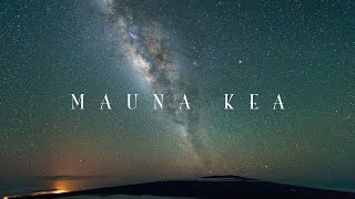 Milky Way Time Lapse from Mauna Kea ☆ マウナケアからの天の川タイムラプス