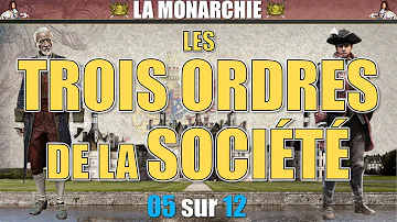 Quel sont les trois ordres de la société ?