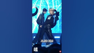 When he takes duality to the next level #hanbin #hanbin_tempest #tempest #shorts #kpopidol