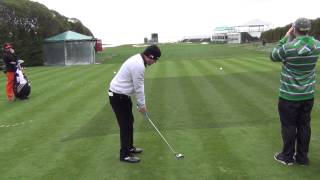 Matt Bettencourt 2013 Pebble Beach Full Round Hole in One on #17