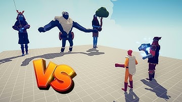 GIANT ARMIES CRUSHES THEM ALL vs ALL BOSS UNITS - Totally Accurate Battle Simulator TABS