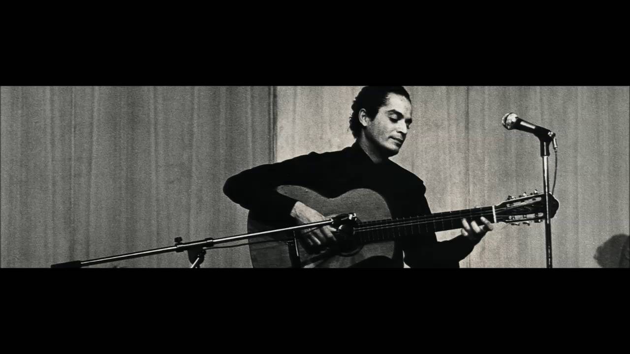 Baden Powell, na residência de Neusa França (cerca de 1959)