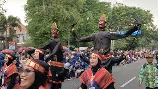 KARNAVAL KIRAB BUDAYA SOLO RABU 15 MEI 2024 PART 2