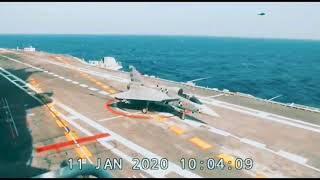 Sky jump take off tejas and Naval LCA Tejas  first arrested landing on INS Vikramaditya720p