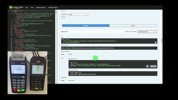 Ingenico Server - Polcard First Data RESTful API - Terminal Transaction