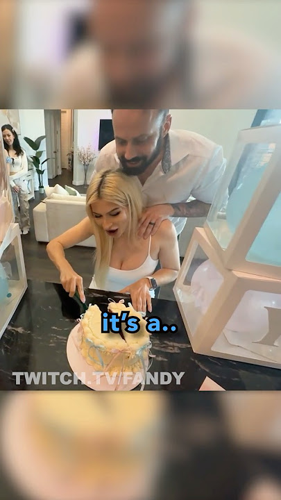 We Streamed Our Gender Reveal LIVE.
