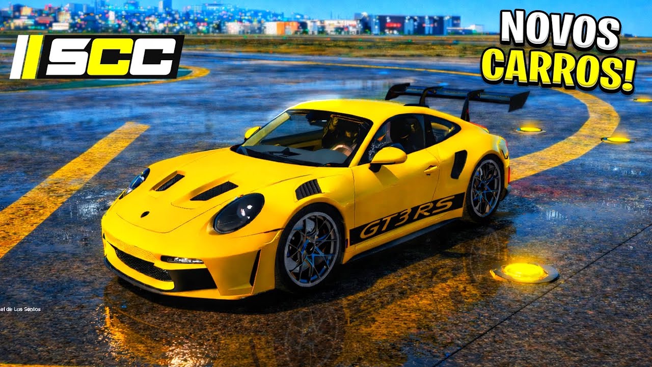 PORSCHE GT-3 RS CHEGOU! 😍  (NOVOS CARROS) - STREET CAR CLUB RP