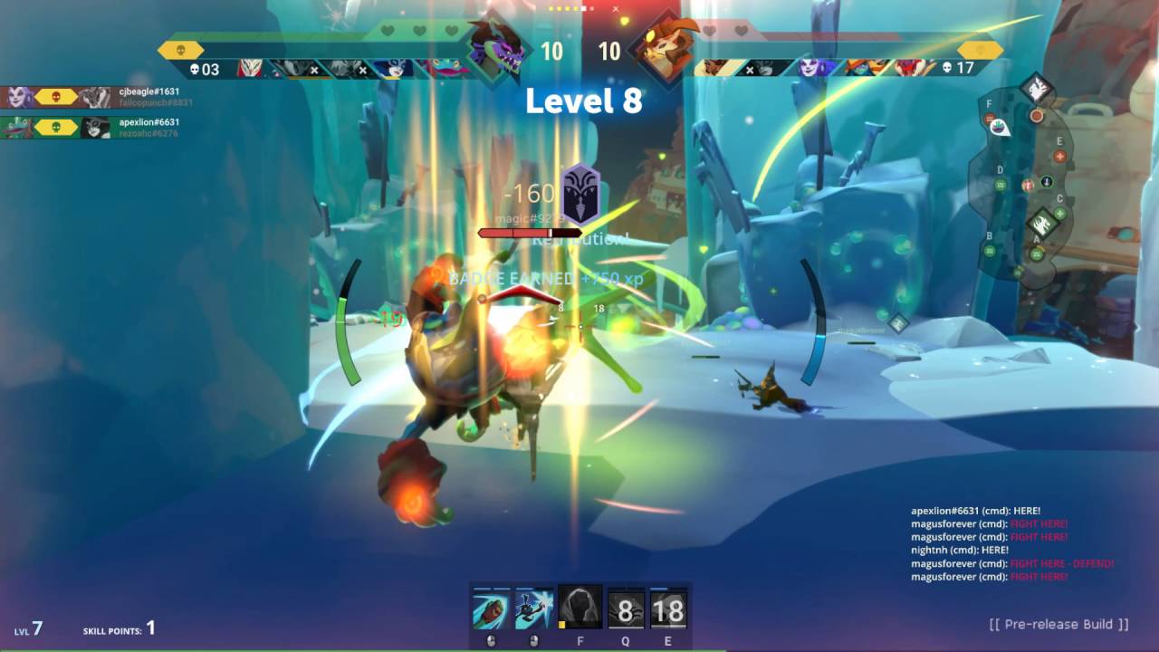 Gigantic - Wu 1 - Closed Beta