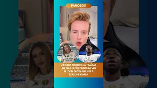Virginia Fonseca já traída? Leo Dias expõe prints de Vini Jr. com outra mulher e explode bomb#