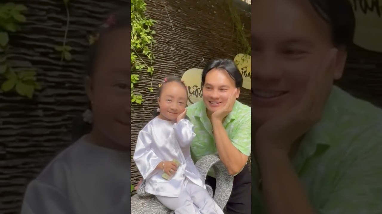 ⁣Hai cha con Kim Tiểu Long - Kim Tiểu Ly cưng chưa nè mọi người #kimtieulong #kimtieuly #kimtieuhoang
