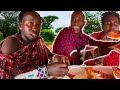 African Tribe tries Pizza for the first time