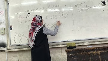 Lecture 16 - Numerical solution of P.D.E