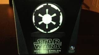 Star Wars Imperial Seal Bookends from Gentle Giant LTD - Review