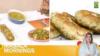 Ghutwa Chicken Daal, Gobi Manchurian Vegtable Cutlets | Shireen Anwar | Masala Mornings | 18 June 26