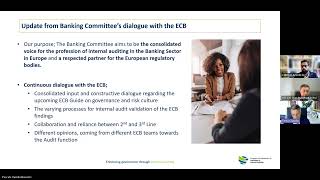 Webinar Key EU Updates for the Banking CAEs - 2nd Edition