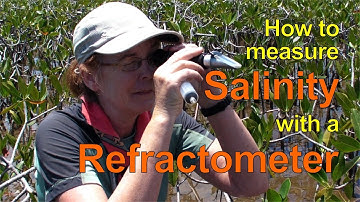 How to Measure Salinity with a Refractometer