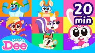 Help Favorite Animal Heroes Compilation Dragon Dee Games For Children