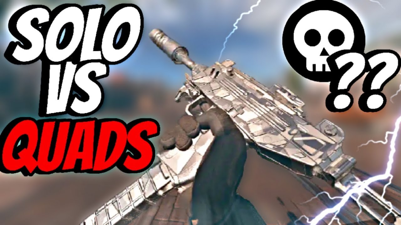 my FIRST SOLO VS QUADS GAMEPLAY ON VONDEL PARK! | MW3 WARZONE 3 | - YouTube