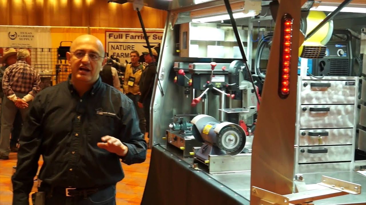 2015 Int'l HoofCare Summit (Trade Show) Stonewell Bodies Features 60