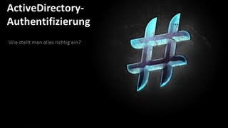 ASP.NET MVC mit ActiveDirectory-Authentifizierung