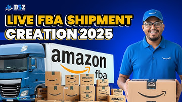 Amazon FBA Shipment Creation Tutorial | Live FBA Shipment Creation | Real Time Walkthrough 2025