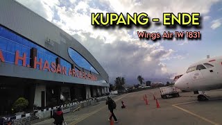 FLYING WITH WINGS AIR IW 1831 | KUPANG - ENDE