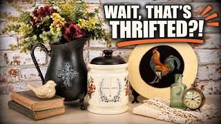 Trash to Treasure | 1 Transfer, 1 Paint, 3 Elevated Finds