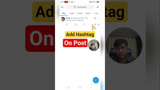 How to Add Hashtags to Posts on the X (Twitter) App