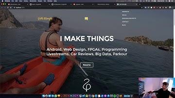 Personal Website with React - Using PurgeCSS to Reduce Bundle Size by 100KB