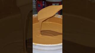 making exterior paint shade | paint mixing| wait for end satisfying ytshorts