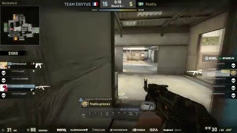 CSGO   Pronax Fail of the Year   Fnatic vs EnVyUs