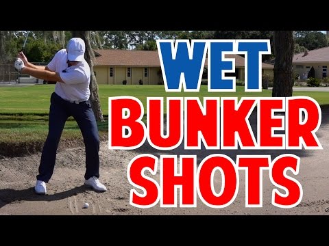 How To Hit aus einem Wet Bunker