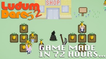 Making a game in 3 days for my first ever Game Jam!