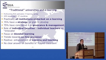 MOOCs: emerging trends (Michael Gaebel)