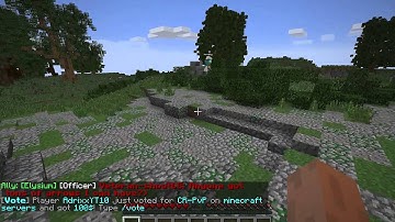 CraftRealms(PvP):MoonKey Hacking (Killaura + Aimbot)