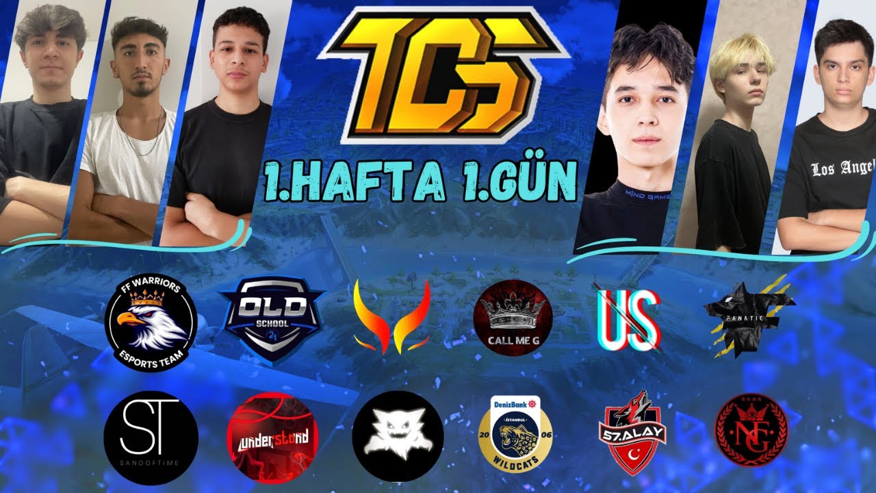 TCS LİGİ FİNAL 1.HAFTA 1.GÜN