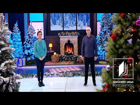 ქართული ჟესტური ენა - ახალი წელი #ტელესკოლა