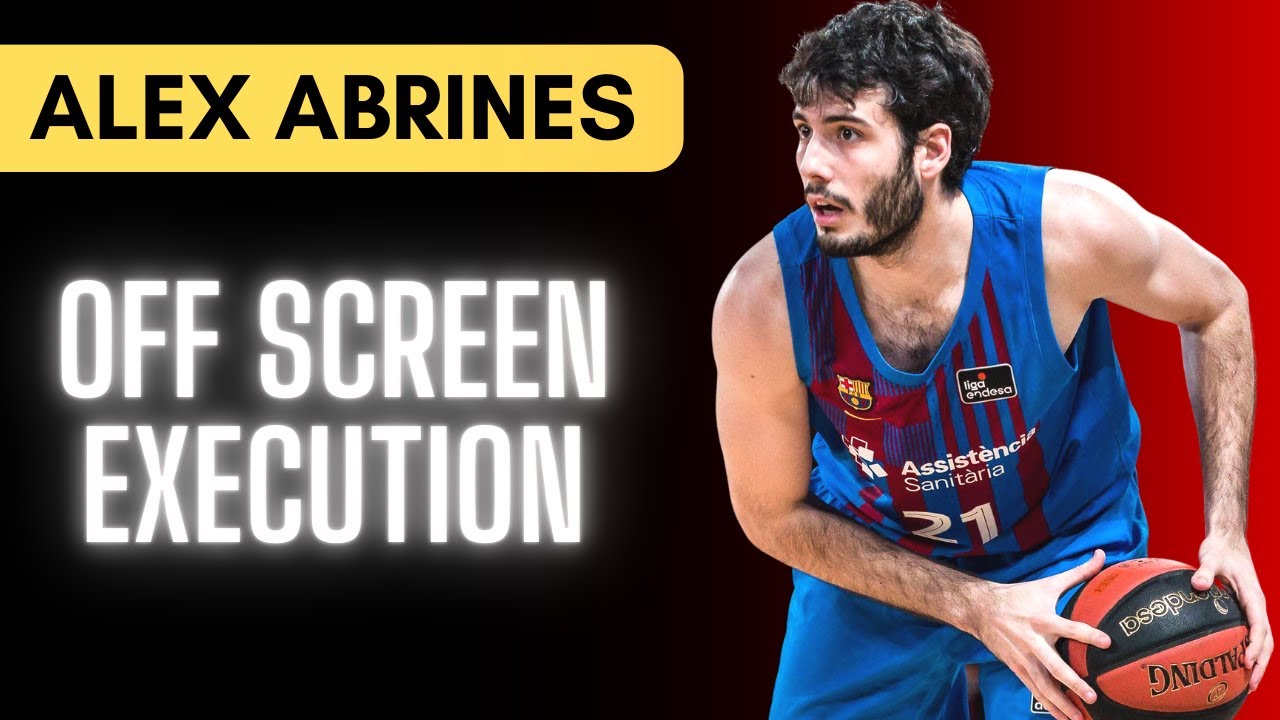 Alex Abrines: EuroLeague's Sniper - Off-Screen Mastery 2022-2023 🏀