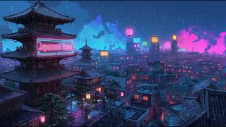 1980s & 90s Retro Vibes 🪞 Lofi Hip Hop Beats & Nostalgic Japanese Town Ambience 🎐 Lofi Rain Playlist Lofi Beats Japanese Lofi Ambience Retro Japanese Town Ambience ЁЯМЩ Chill Hip Hop Music