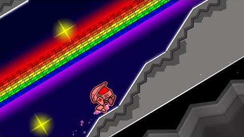 User Coins Fáciles! Geometry Dash [2.0] - Rainbow Adventure by TrueChaos - Bycraftxx