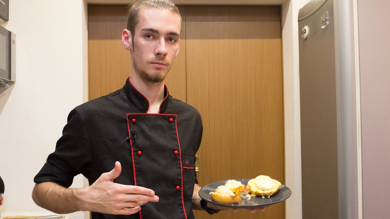 ЯЙЦА БЕНЕДИКТ / ЯЙЦО ПАШОТ/ СОУС ГОЛЛАНДЕЗ - YouTube