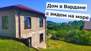 Новый дом в Сочи - Вардане с видом на море