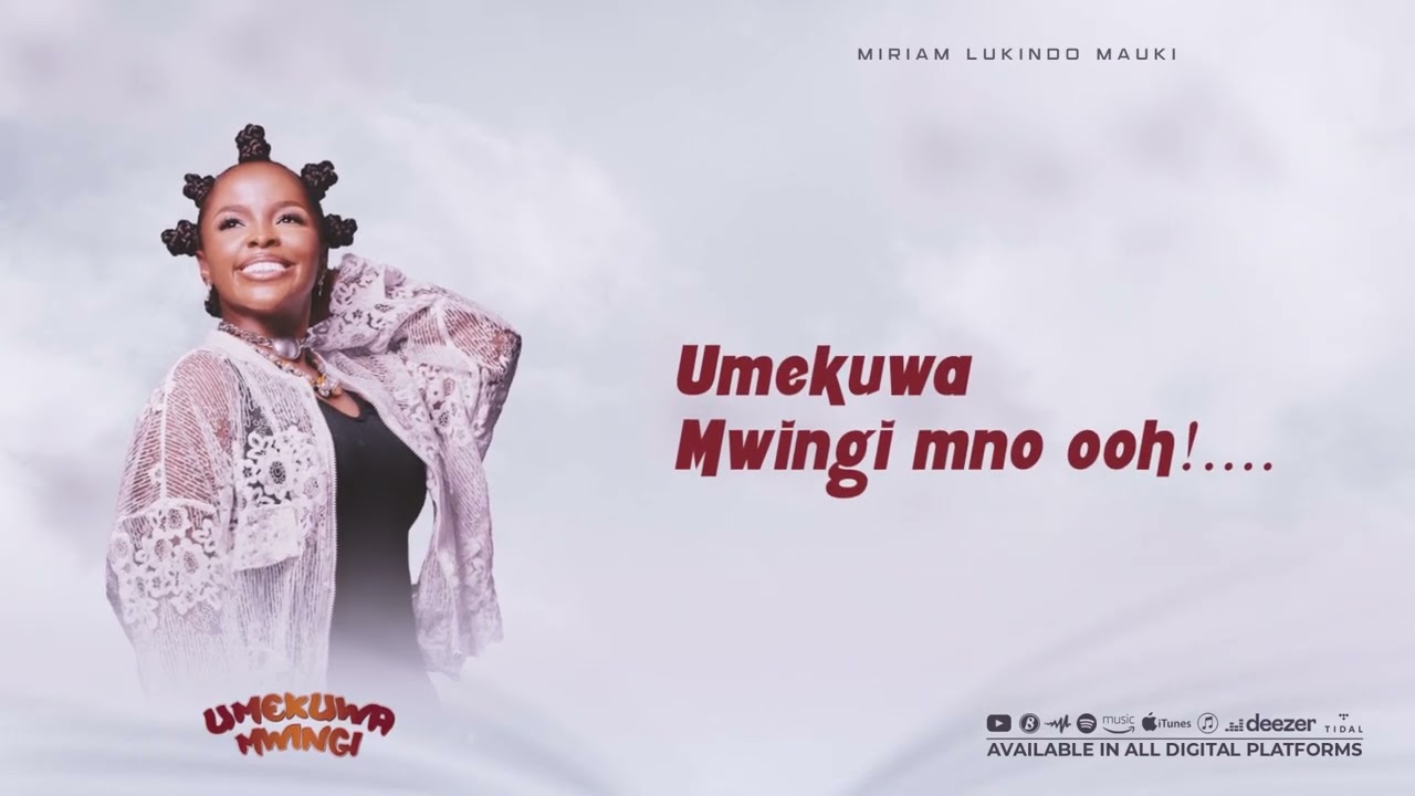 Miriam Lukindo   Umekuwa Mwingi Offcial Music Audio