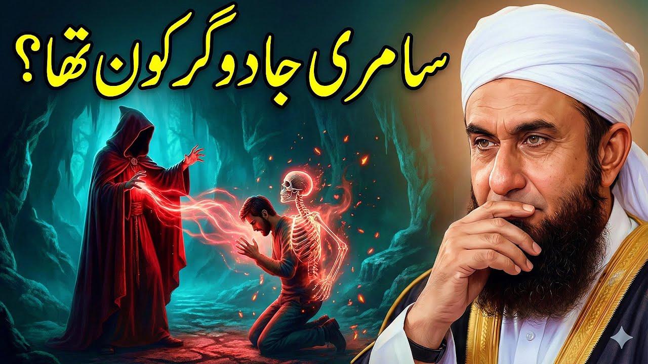 Samri Jadugar Ka Fareb… Asal Haqeeqat Kya Thi? | Tariq Jameel