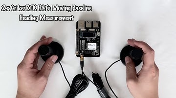 GrikerRTK Moving Baseline