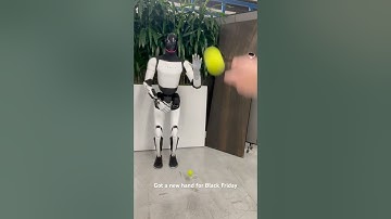 Optimus catching ball with new hand